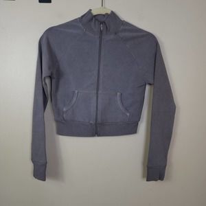 Skims Amethyst Outdoor Full Zip Track Jacket Size S